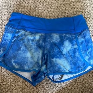 Lululemon athletic shorts